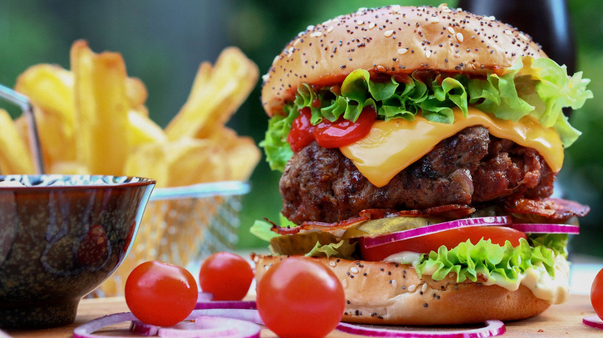 Noord Amerika teleurstellen modus Smokey BBQ Burger - Jack & Pestle